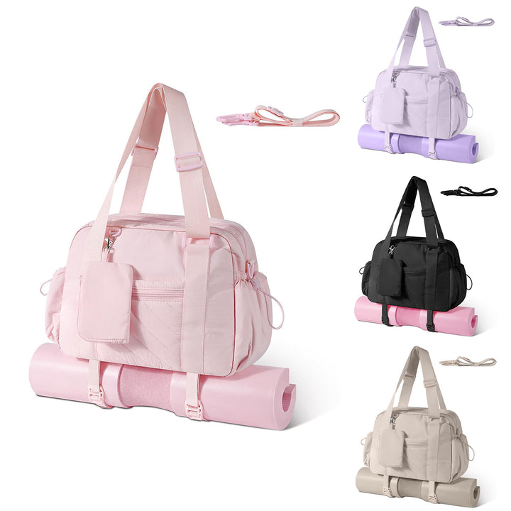 Multifunctional sports bag with insulated compartments Stornfield