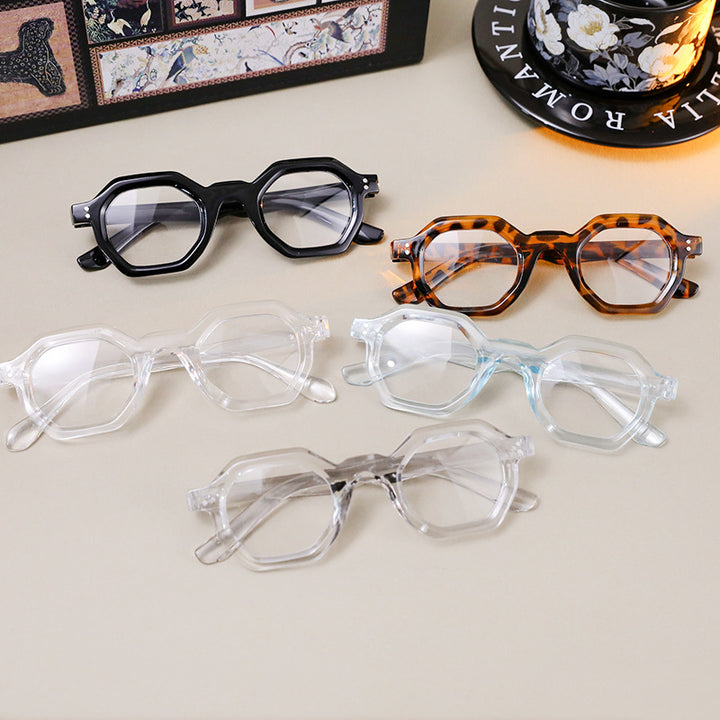 Women’s trendy octagonal glasses frame Stornfield