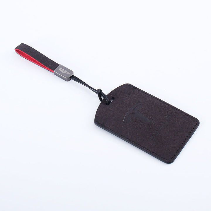 Leather Luggage Tag Stornfield