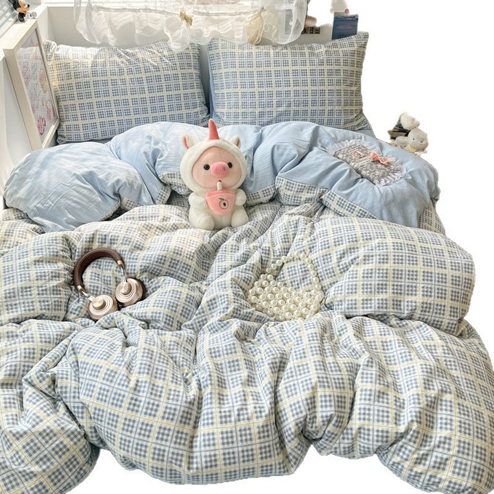 Children's Whimsical Cartoon-Themed Bedding Set