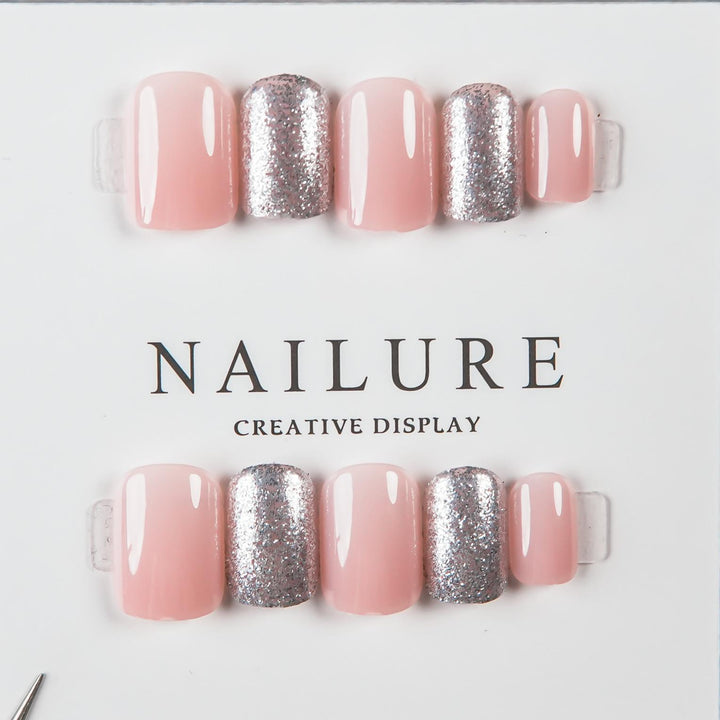 Creative Press-On Nail Art Set