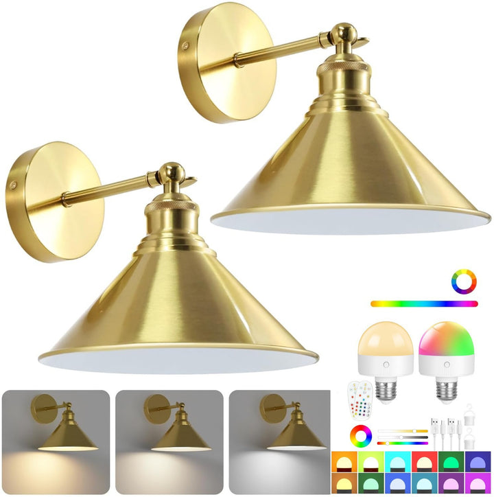 Adjustable LED Wall Sconce