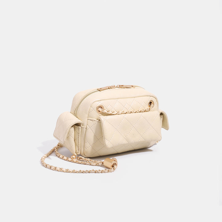 Stylish Quilted Crossbody Handbag