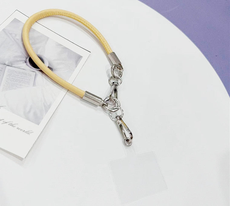 Versatile Silicone Chain Strap Stornfield