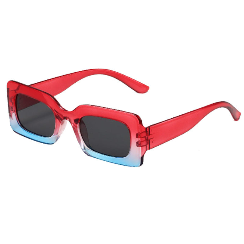Bold Oversized Square Frame Sunglasses Stornfield