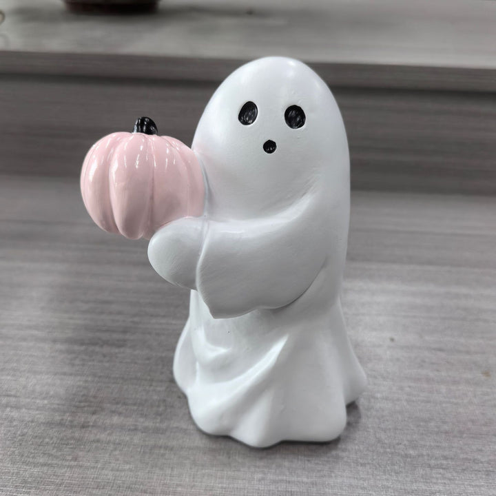 Whimsical Ghost Figurine Decoration Stornfield