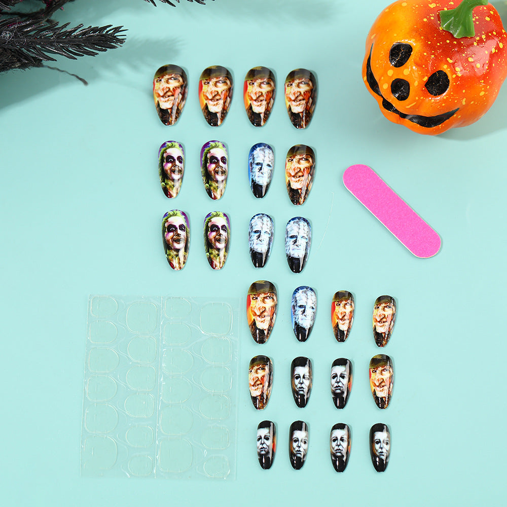 Creative Halloween Art Nails Set Stornfield