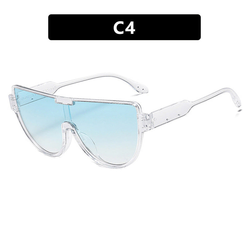Women’s Fashion Sunglasses with Futuristic Shield Design Stornfield