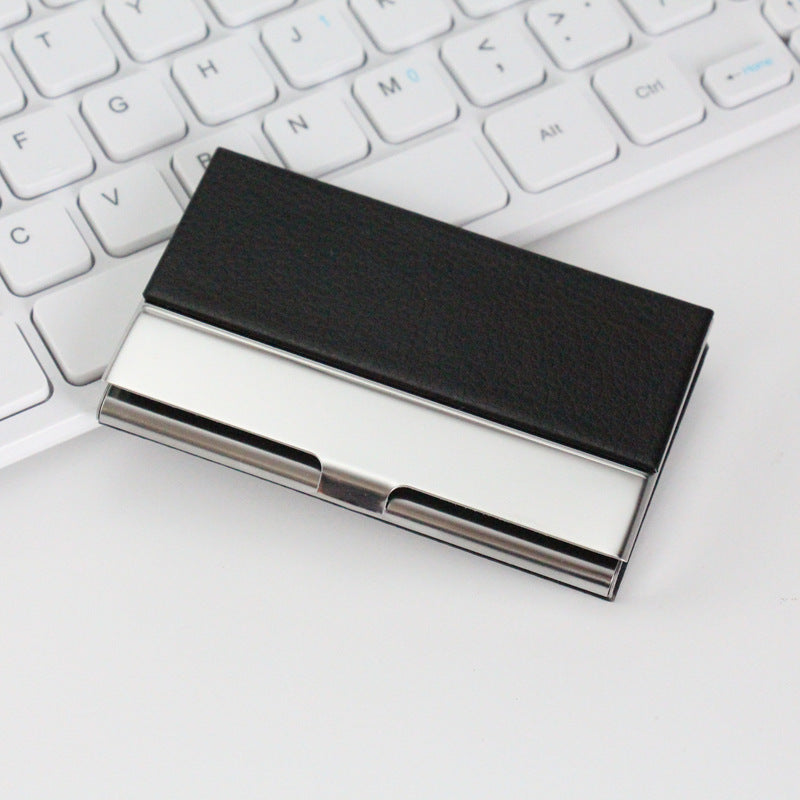 Premium Metal Business Card Case