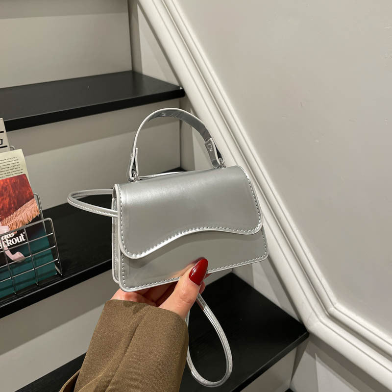 WoStylish Patent Leather Mini Handbag Stornfield