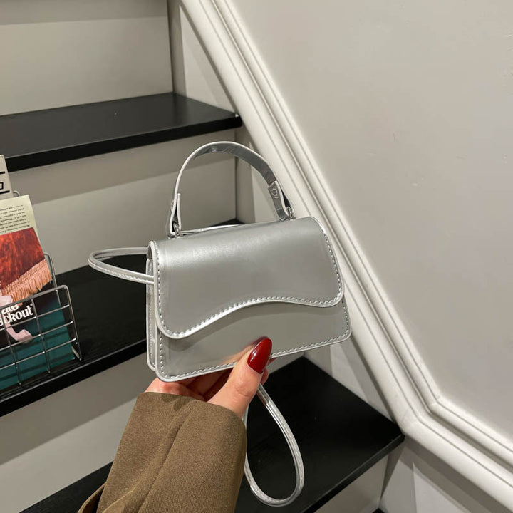 WoStylish Patent Leather Mini Handbag Stornfield