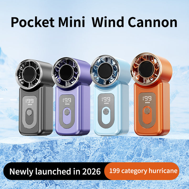 Portable Mini Wind Cannon Stornfield