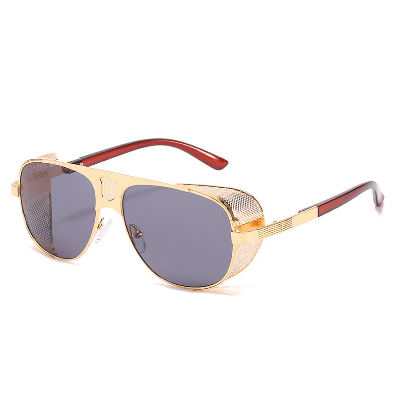 Women's sports sunglasses with innovative mesh frame and polarized lenses Stornfield