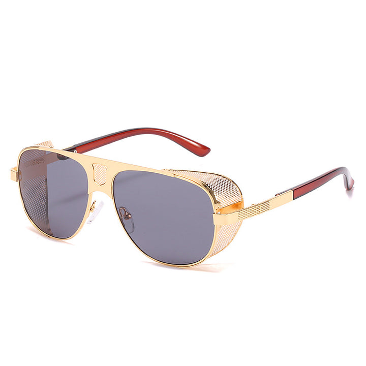 Women's sports sunglasses with innovative mesh frame and polarized lenses Stornfield