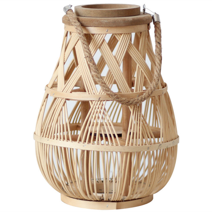 Handmade Rattan Lantern Stornfield