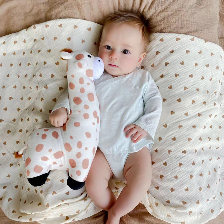 Plush Giraffe Nursery Decorative Soft Toy
