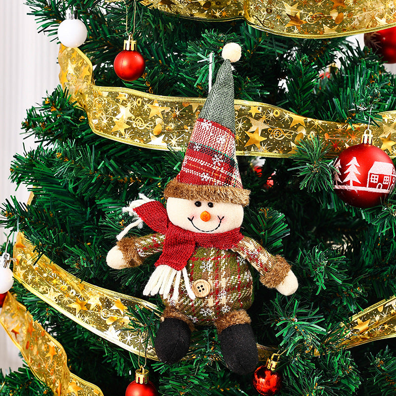 Decorative Christmas Moose Figure Stornfield