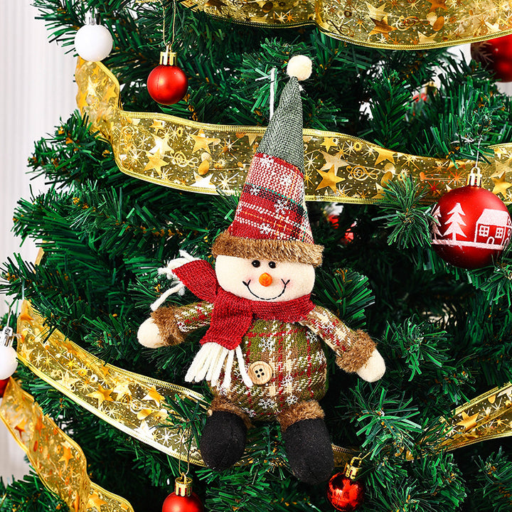 Decorative Christmas Moose Figure Stornfield