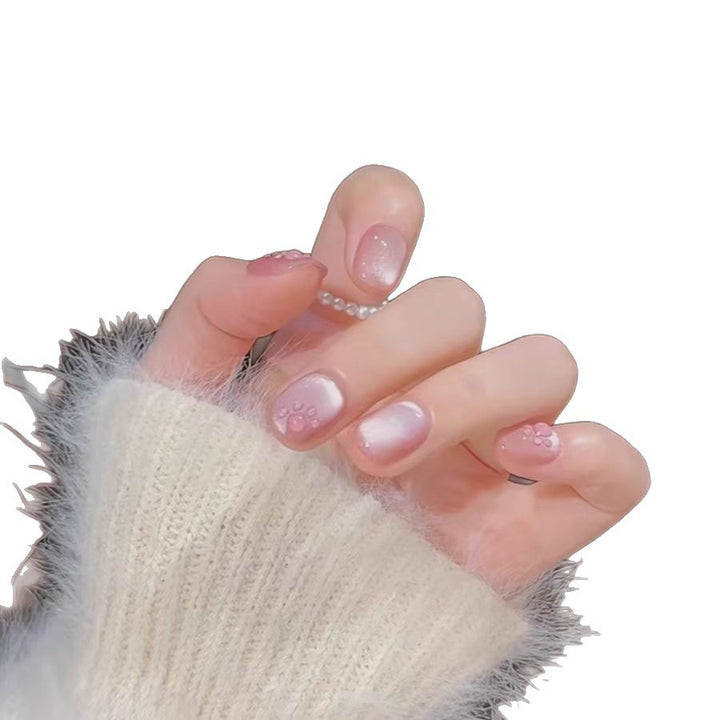 Artistic Press-On Nail Design Stornfield
