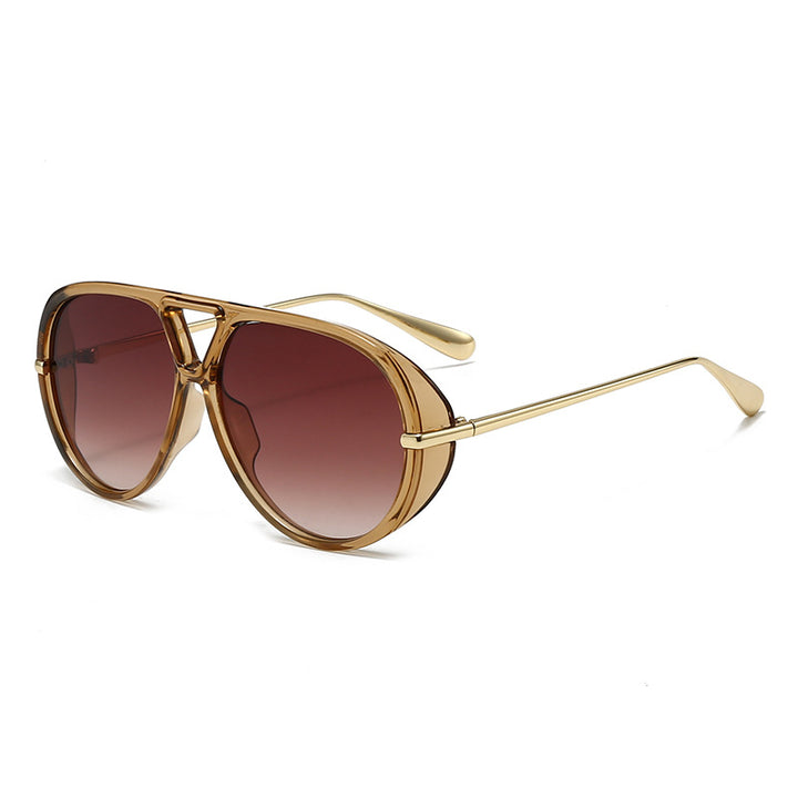 Women's fashionable oversized sunglasses with stylish frame Stornfield