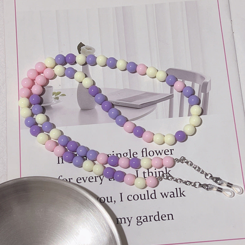 Colorful Beaded Eyewear Chain Stornfield 1786692136