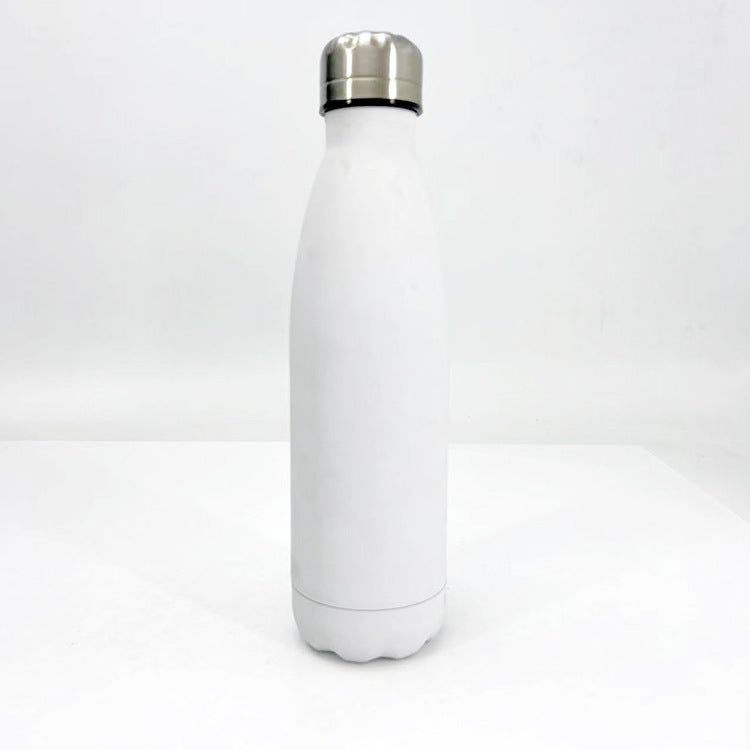 Women stylish stainless steel drinking bottle with anti-slip silicone sleeve Stornfield