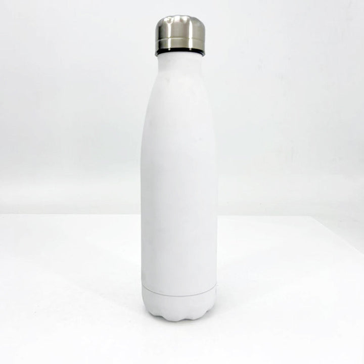Women stylish stainless steel drinking bottle with anti-slip silicone sleeve Stornfield