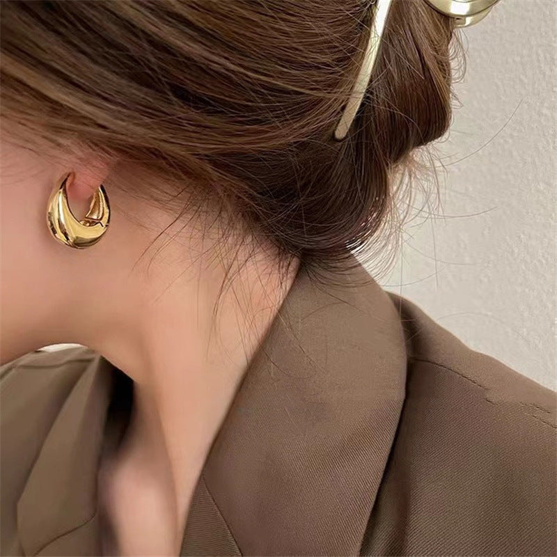 Stainless steel hoops with modern design Stornfield
