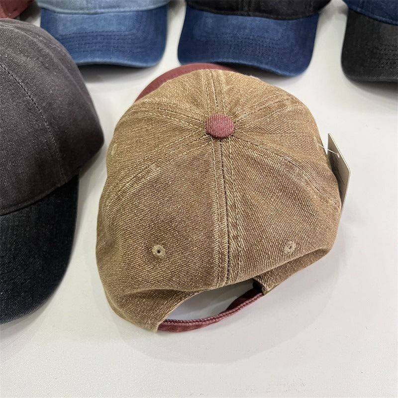 Men's Denim-Style Adjustable Cap Stornfield