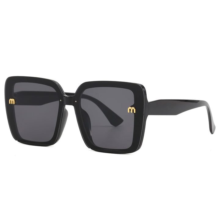 Ladies square sunglasses with elegant frame Stornfield