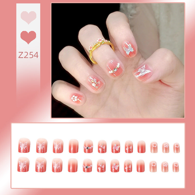 Creative Nail Art Set with Floral Decorations Stornfield