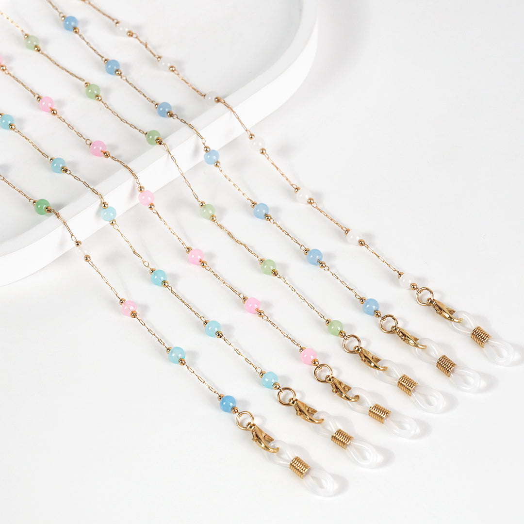 Elegant Beaded Glasses Chain Stornfield