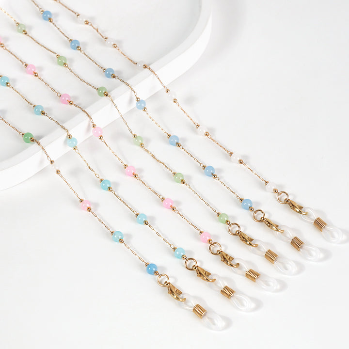 Elegant Beaded Glasses Chain Stornfield