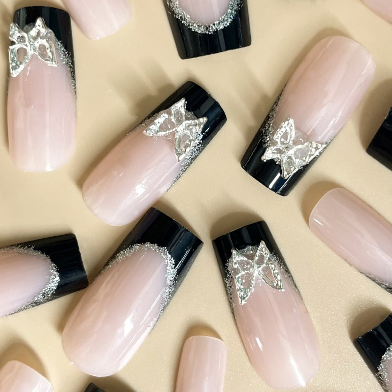 Glamorous Butterfly Nail Art Extensions Stornfield