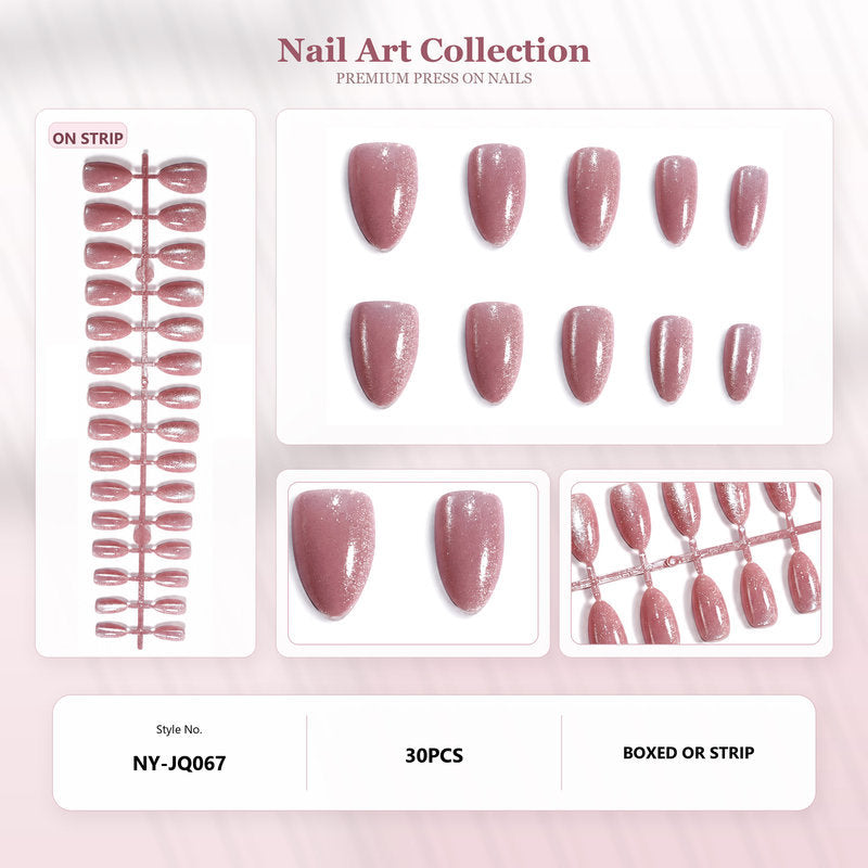 DIY Art Nails Stornfield