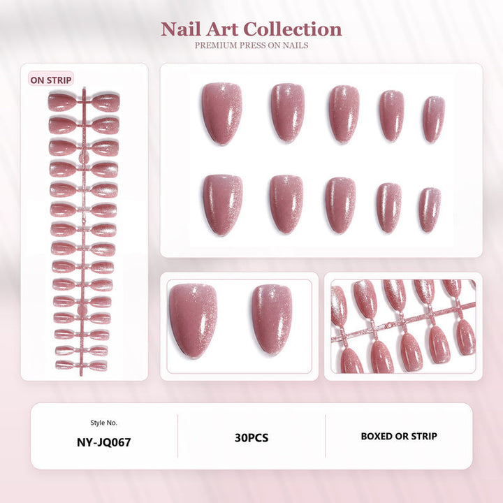 DIY Art Nails Stornfield