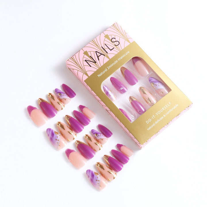 Glamorous Artificial Nails Stornfield