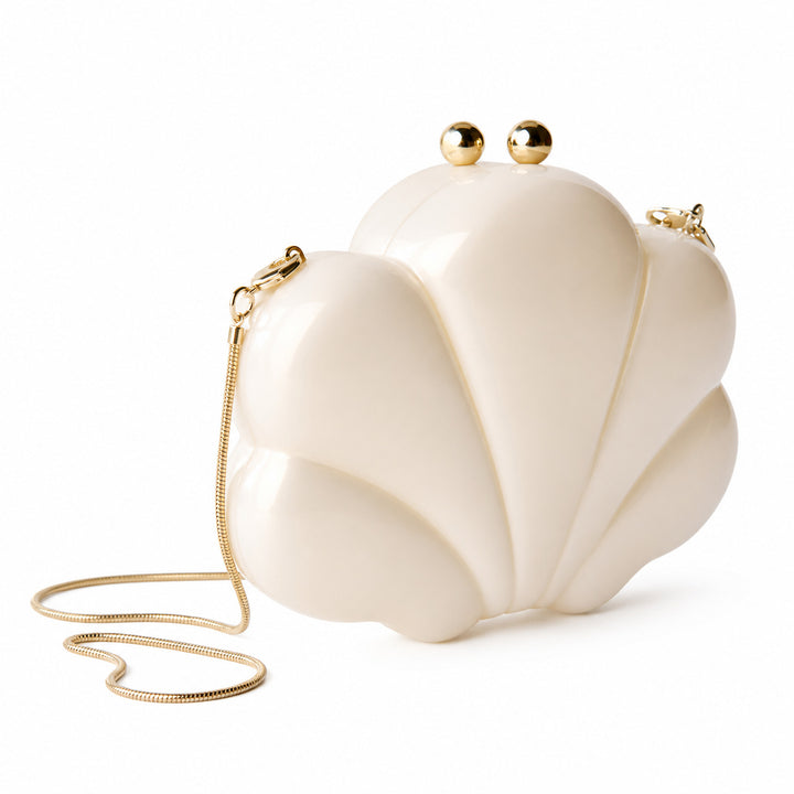 Shell-Shaped Metal Clutch