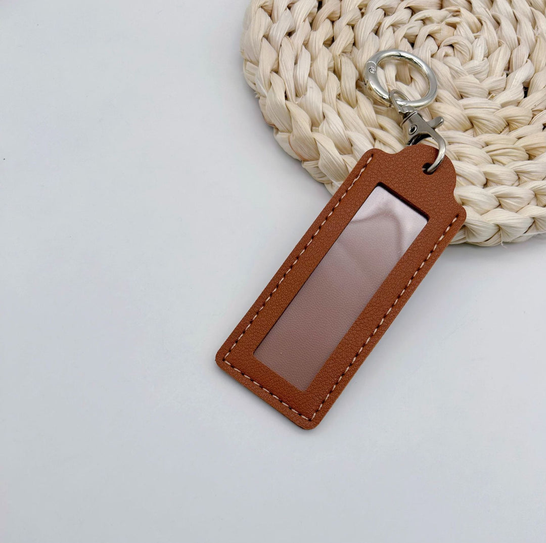 Personalized Leather Keychain Stornfield
