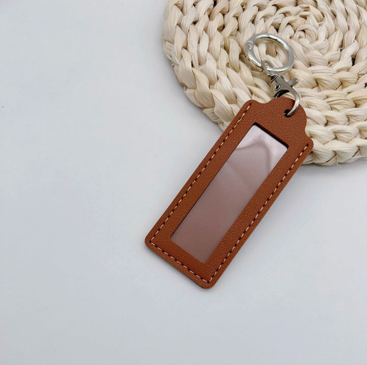 Personalized Leather Keychain Stornfield