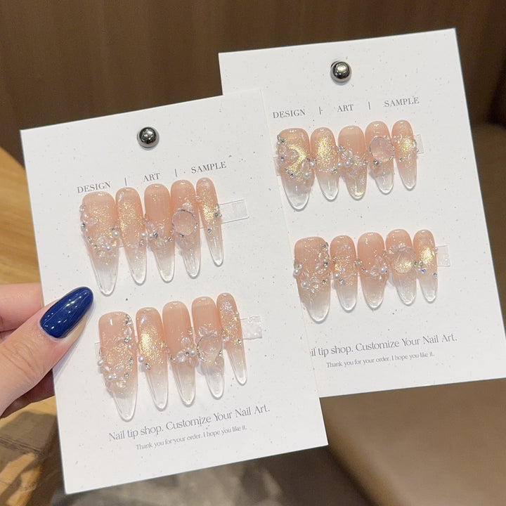 Glamorous Artificial Nail Collection Stornfield