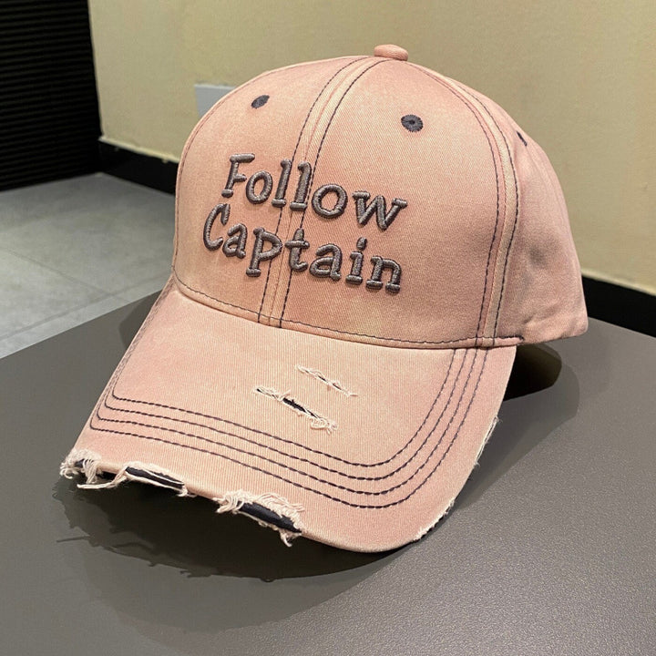 Men's Distressed Vintage Baseball Cap Stornfield