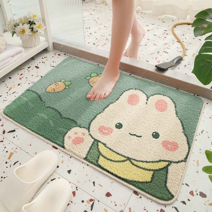 Cute Cartoon Bear Bath Mat