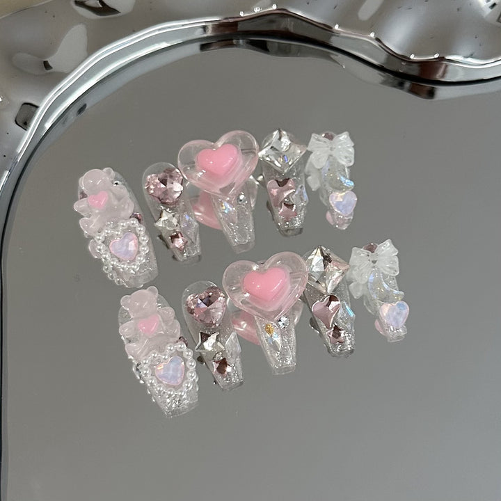 Creative Decorative Press-On Nail Collection