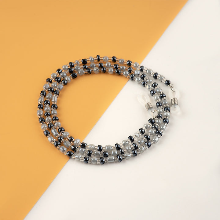 Beaded Eyewear Chain with Flexible Holders Stornfield