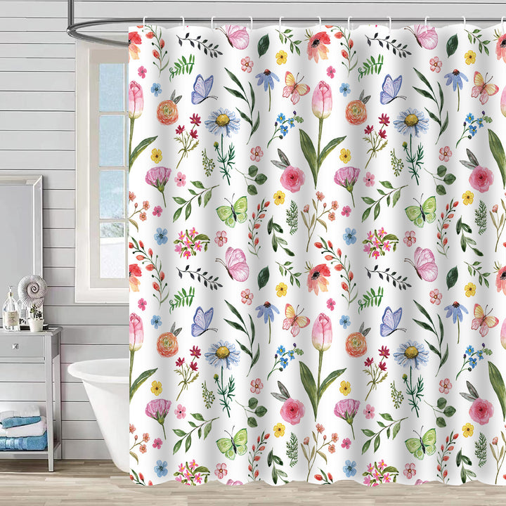 Botanical Garden Shower Curtain Stornfield