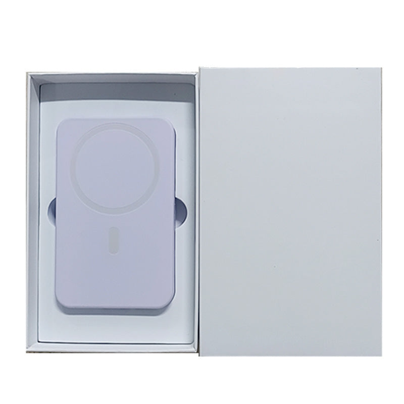 Magnetic Power Bank with Fast Qi Charging Technology Stornfield