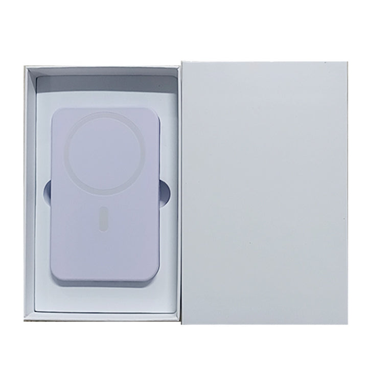 Magnetic Power Bank with Fast Qi Charging Technology Stornfield