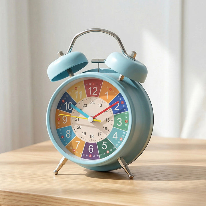 Alarm Clock in Colorful Design Stornfield
