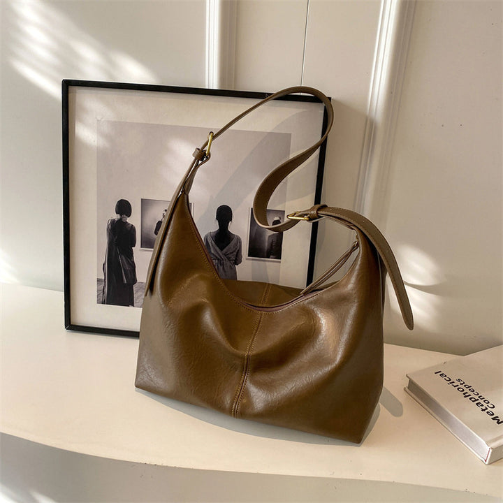 Soft Leather Shoulder Bag
